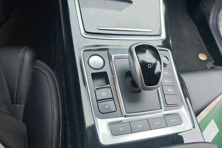 Used BYD Qin Pro New Energy 2019 DM Super Edition 1.5TI Automatic Smart Connect X-Trail Model China VI Standard Gear Lever