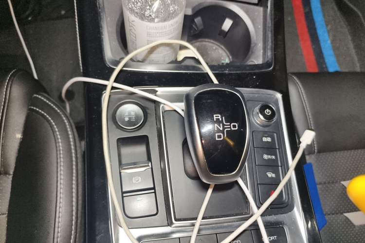 Used BYD Qin Pro New Energy 2019 DM Super Edition 1.5TI Automatic Smart Connect X-Trail Model China VI Standard Gear Lever