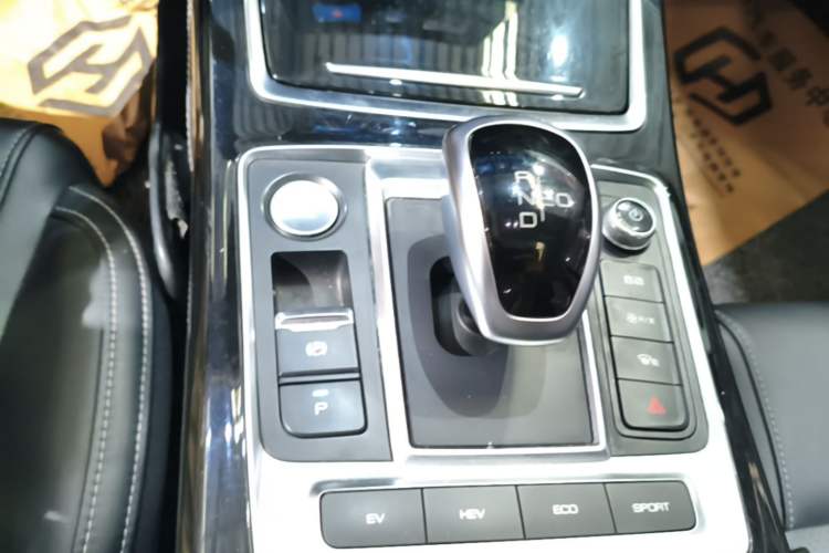 Used BYD Qin Pro New Energy 2019 DM Super Edition 1.5TI Automatic Smart Connect X-Trail Model China VI Standard Gear Lever