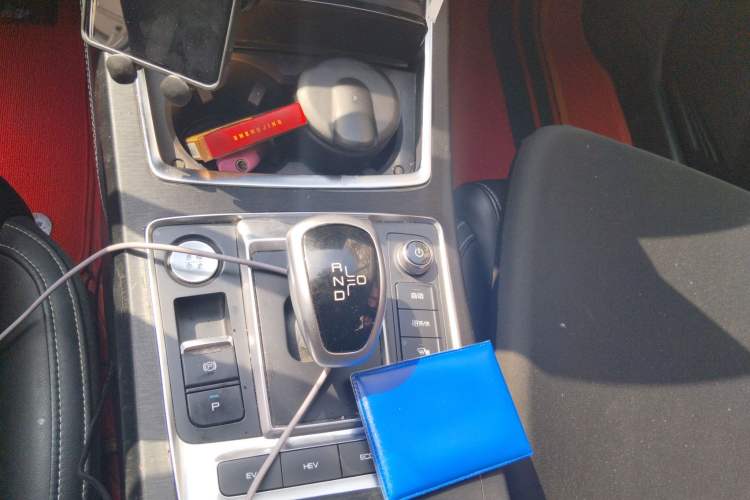 Used BYD Qin Pro New Energy 2019 DM Super Edition 1.5TI Automatic Smart Connect X-Trail Model China V Standard Gear Lever