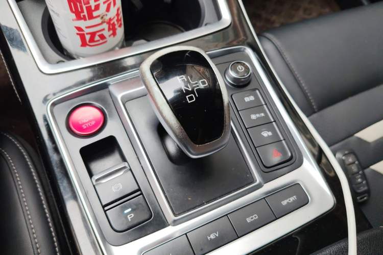 Used BYD Qin Pro New Energy 2019 DM Super Edition 1.5TI Automatic Smart Connect X-Trail Model China VI Standard Gear Lever