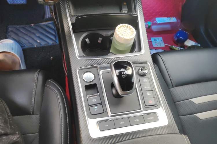 Used BYD Qin Pro New Energy 2019 DM Super Edition 1.5TI Automatic Smart Connect Enjoyment Model China VI Standard Gear Lever