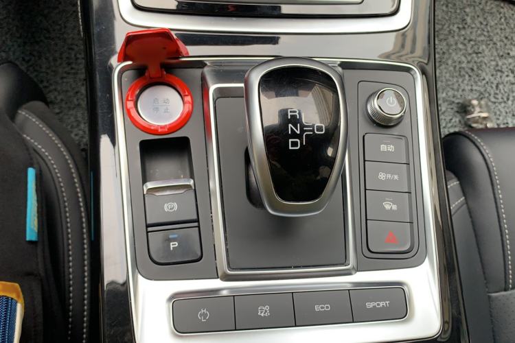 Used BYD Qin Pro New Energy 2019 EV Super Edition High-Power Long-Range Smart-Connected Cutting-Edge Model Gear Lever