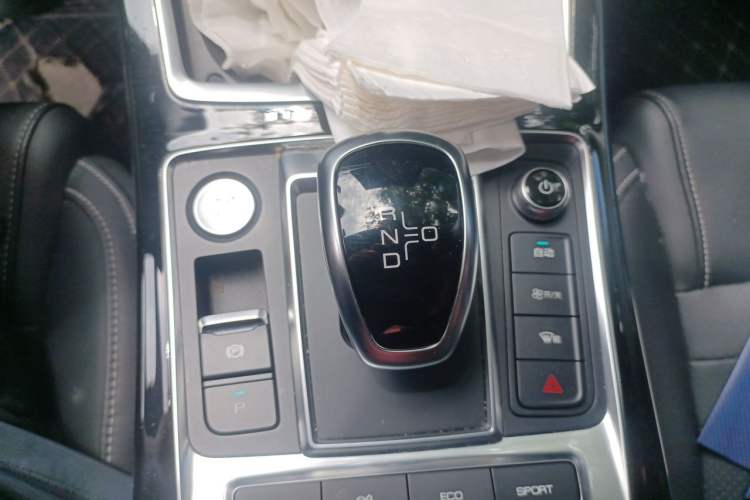 Used BYD Qin Pro New Energy 2019 EV Super Edition High-Power Long-Range Smart-Connected Leading Model Gear Lever