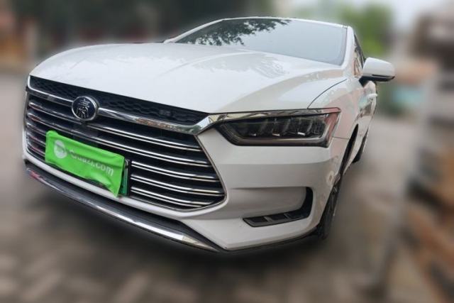 Used BYD Qin Pro New Energy 2019 DM Super Edition 1.5TI Automatic Smart Connect X-Trail Model China VI Standard