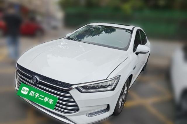 Used BYD Qin Pro New Energy 2019 DM Super Edition 1.5TI Automatic Smart Connect X-Trail Model China VI Standard