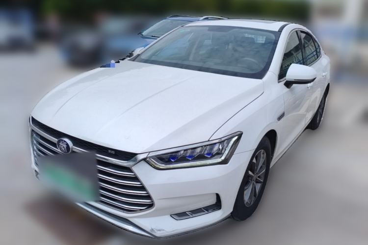 Used BYD Qin Pro New Energy 2019 DM Super Edition 1.5TI Automatic Smart Connect X-Trail Model China VI Standard Guazi used car, China used car export, Used car for sale, Used cars, Cheapest cars for sale