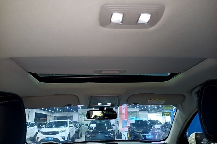 Used BYD Qin Pro New Energy 2019 DM Super Edition 1.5TI Automatic Smart Connect X-Trail Model China VI Standard Headliner