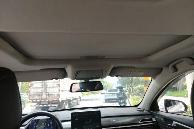 Used BYD Qin Pro New Energy 2019 EV Super Edition High-Power Smart Connect Leading Model Headliner