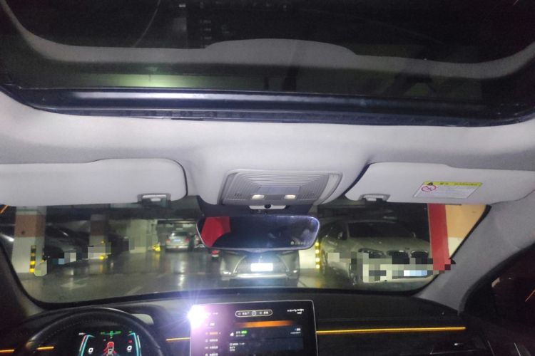 Used BYD Qin Pro New Energy 2019 EV Super Edition High-Power Smart Connect & Premium Model Headliner