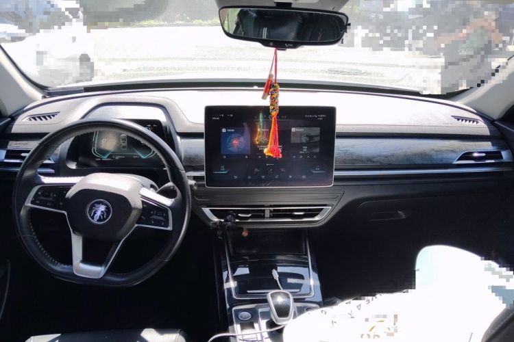 Used BYD Qin Pro New Energy 2019 EV Super Edition High-Power Long-Range Smart-Connected Cutting-Edge Model Headliner