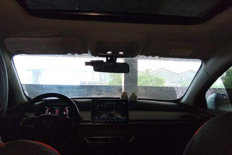 Used BYD Qin Pro New Energy 2019 DM Super Edition 1.5TI Automatic Smart Connect X-Trail Model China VI Standard Headliner