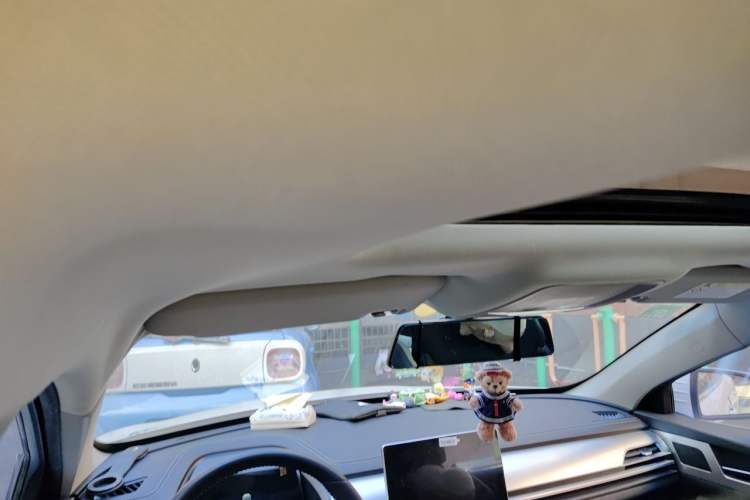 Used BYD Qin Pro New Energy 2019 DM Super Edition 1.5TI Automatic Smart Connect X-Trail Model China VI Standard Headliner