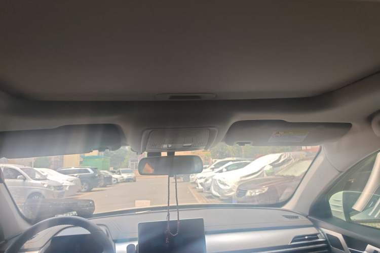 Used BYD Qin Pro New Energy 2019 DM 1.5TI Automatic Navigation Edition Headliner