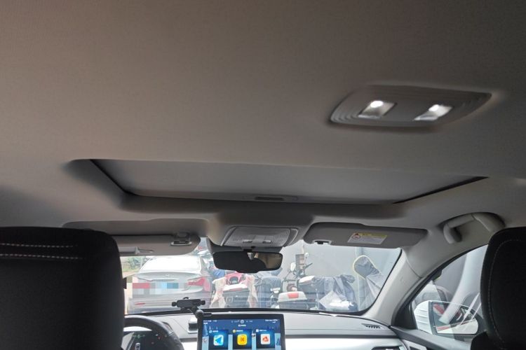 Used BYD Qin Pro New Energy 2019 DM Super Edition 1.5TI Automatic Smart Connect Prestige Model China VI Standard Headliner
