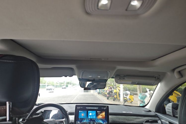 Used BYD Qin Pro New Energy 2019 EV Super Edition High-Power Long-Range Smart-Connected Cutting-Edge Model Headliner