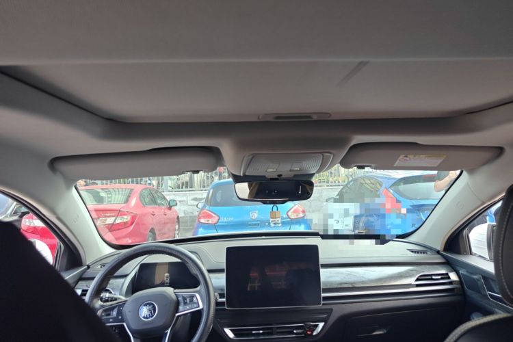 Used BYD Qin Pro New Energy 2019 EV Super Edition High-Power Long-Range Smart-Connected Cutting-Edge Model Headliner
