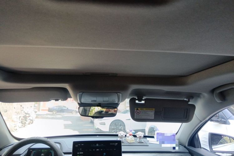 Used BYD Qin Pro New Energy 2019 EV Super Edition High-Power Long-Range Smart-Connected Cutting-Edge Model Headliner