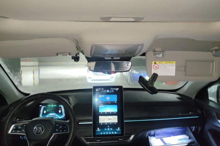 Used BYD Qin Pro New Energy 2019 EV Super Edition High-Power Long-Range Smart-Connected Cutting-Edge Model Headliner
