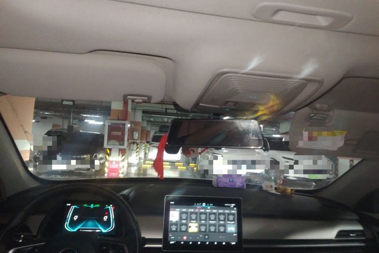 Used BYD Qin Pro New Energy 2019 EV Super Edition Standard Version Smart Connect Leading Style Headliner