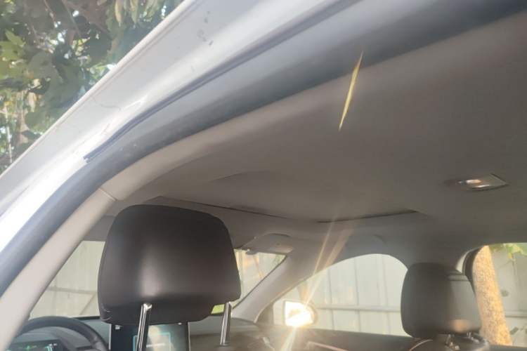 Used BYD Qin Pro New Energy 2019 EV Super Edition High-Power Smart Connect Luxurious Model Headliner