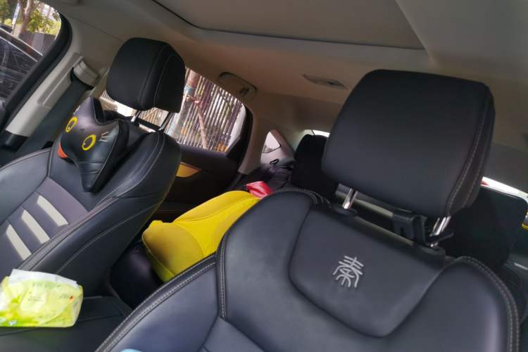 Used BYD Qin Pro New Energy 2019 DM Super Edition 1.5TI Automatic Smart Connect X-Trail Model China VI Standard Headliner