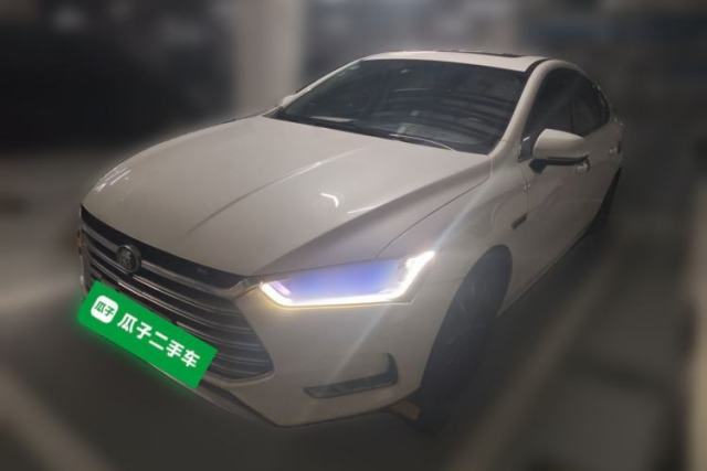 Used BYD Qin Pro New Energy 2019 DM Super Edition 1.5TI Automatic Smart Connect X-Trail Model China VI Standard