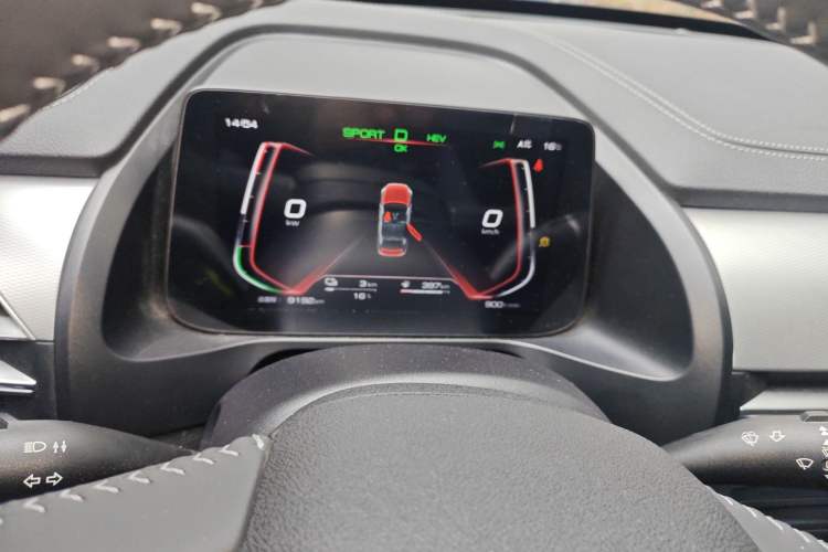 Used BYD Qin Pro New Energy 2019 DM Super Edition 1.5TI Automatic Smart Connect X-Trail Model China VI Standard Instrument Cluster