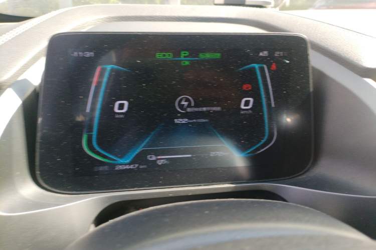 Used BYD Qin Pro New Energy 2019 EV Super Edition High-Power Smart Connect & Premium Model Instrument Cluster