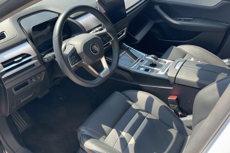 Used BYD Qin Pro New Energy 2019 DM Super Edition 1.5TI Automatic Smart Connect X-Trail Model China VI Standard Interior 1
