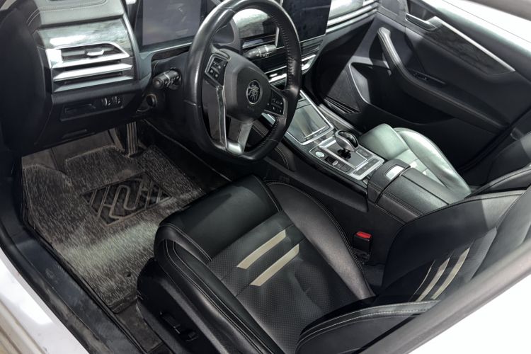 Used BYD Qin Pro New Energy 2019 EV Super Edition High-Power Long-Range Smart-Connected Leading Model Interior 1