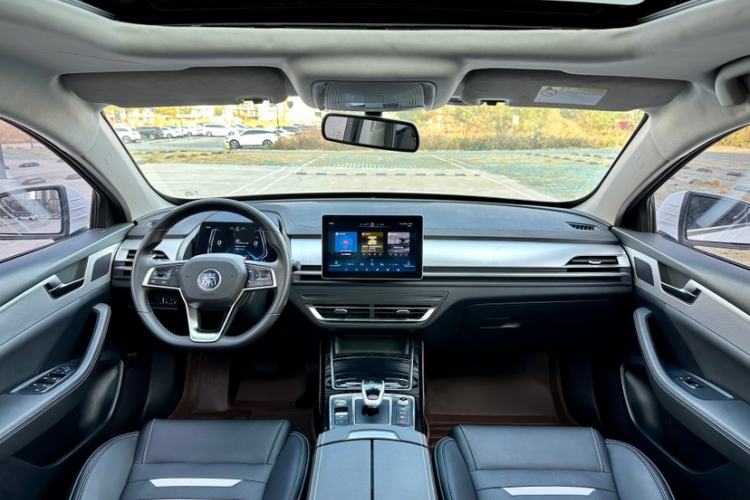 Used BYD Qin Pro New Energy 2019 DM Super Edition 1.5TI Automatic Smart Connect X-Trail Model China VI Standard Interior 2