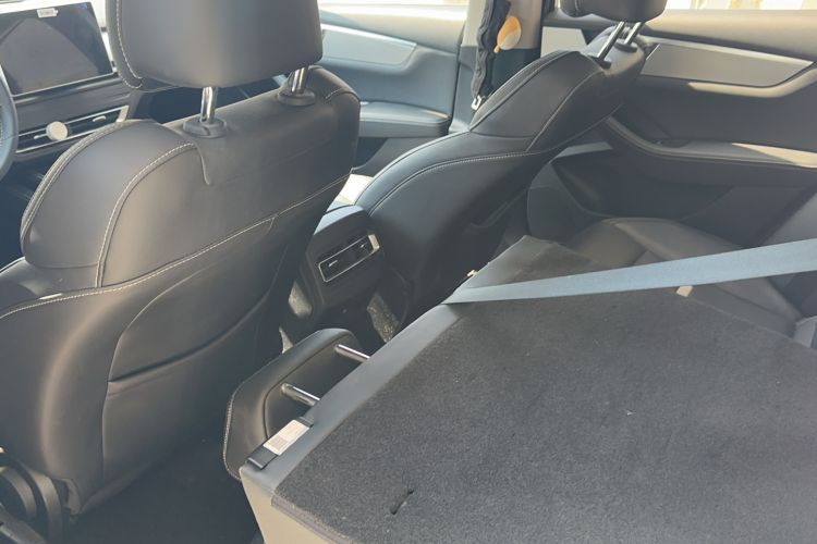 Used BYD Qin Pro New Energy 2019 DM Super Edition 1.5TI Automatic Smart Connect X-Trail Model China VI Standard Interior 3