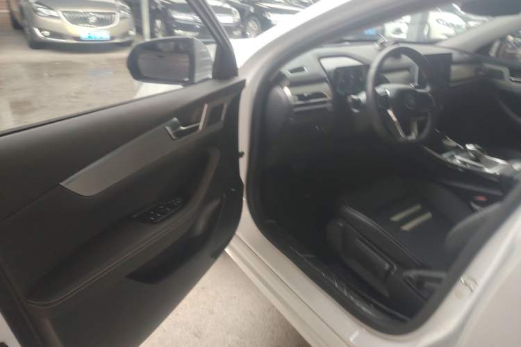 Used BYD Qin Pro New Energy 2019 EV Super Edition Standard Version Smart Connect Leading Style Interior 3