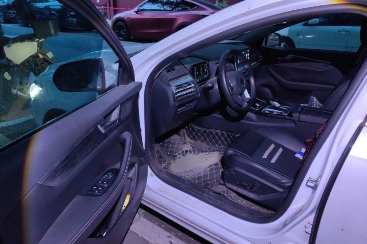 Used BYD Qin Pro New Energy 2019 EV Super Edition High-Power Long-Range Smart-Connected Leading Model Interior 3