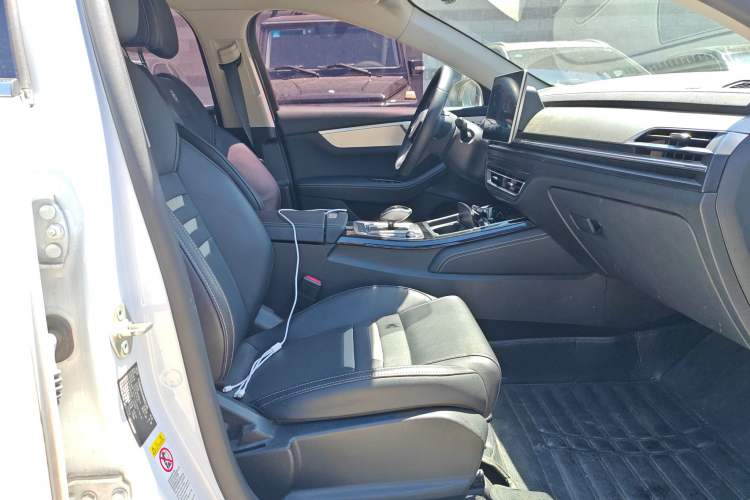Used BYD Qin Pro New Energy 2019 EV Super Edition Standard Version Smart Connect Leading Style Interior 6