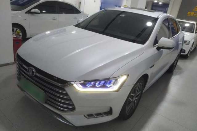 Used BYD Qin Pro New Energy 2019 DM Super Edition 1.5TI Automatic Smart Connect Speedy Model China VI Standard