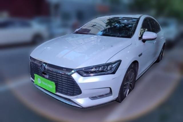 Used BYD Qin Pro New Energy 2019 EV Super Edition High-Power Long-Range Smart-Connected Leading Model