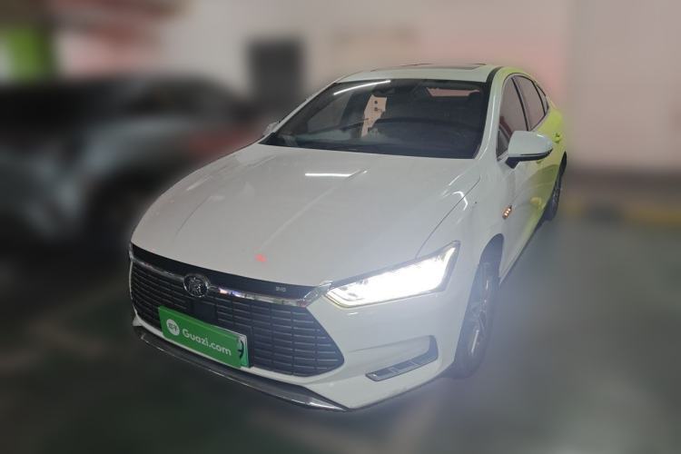 Used BYD Qin Pro New Energy 2019 EV Super Edition High-Power Smart Connect Luxurious Model Guazi used car, China used car export, Used car for sale, Used  cars, Cheapest cars for sale
