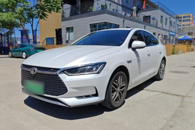 Used BYD Qin Pro New Energy 2019 EV Super Edition Standard Version Smart Connect Leading Style