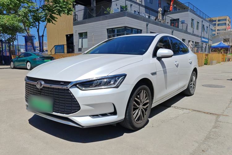 Used BYD Qin Pro New Energy 2019 EV Super Edition Standard Version Smart Connect Leading Style Guazi used car, China used car export, Used car for sale, Used  cars, Cheapest cars for sale