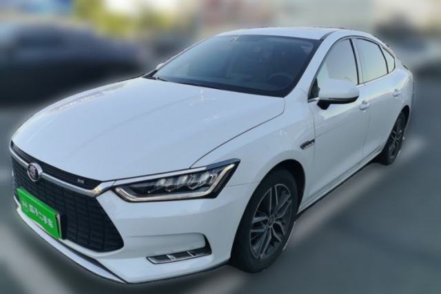 Used BYD Qin Pro New Energy 2019 EV Super Edition Standard Version Smart Connect Leading Style