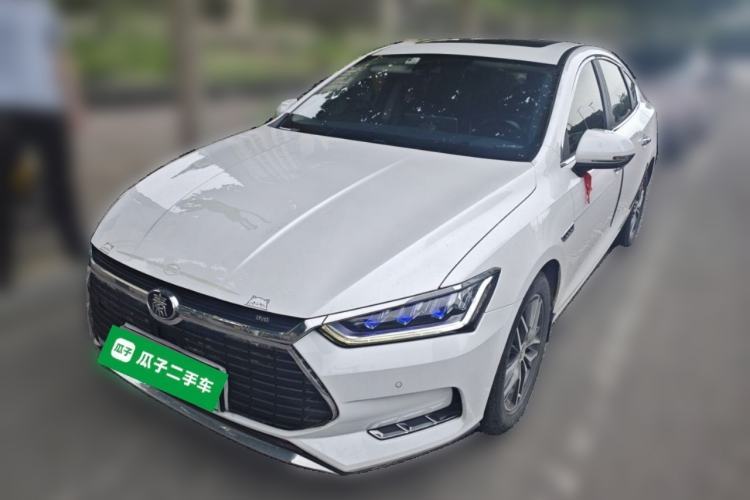 Used BYD Qin Pro New Energy 2019 EV Super Edition High-Power Long-Range Smart-Connected Cutting-Edge Model Guazi used car, China used car export, Used car for sale, Used  cars, Cheapest cars for sale