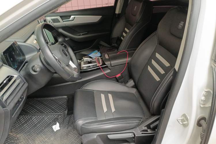 Used BYD Qin Pro New Energy 2019 DM Super Edition 1.5TI Automatic Smart Connect X-Trail Model China VI Standard Left Front Seat