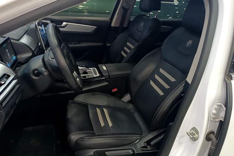 Used BYD Qin Pro New Energy 2019 DM Super Edition 1.5TI Automatic Smart Connect X-Trail Model China VI Standard Left Front Seat