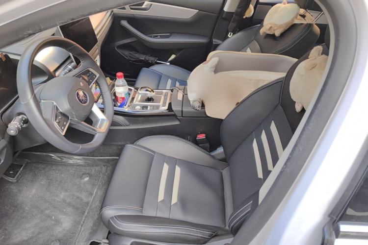Used BYD Qin Pro New Energy 2019 DM Super Edition 1.5TI Automatic Smart Connect X-Trail Model China VI Standard Left Front Seat