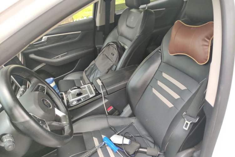 Used BYD Qin Pro New Energy 2019 EV Super Edition High-Power Smart Connect Leading Model Left Front Seat