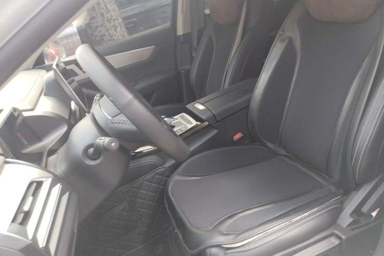 Used BYD Qin Pro New Energy 2019 EV Super Edition Standard Version Smart Connect Leading Style Left Front Seat