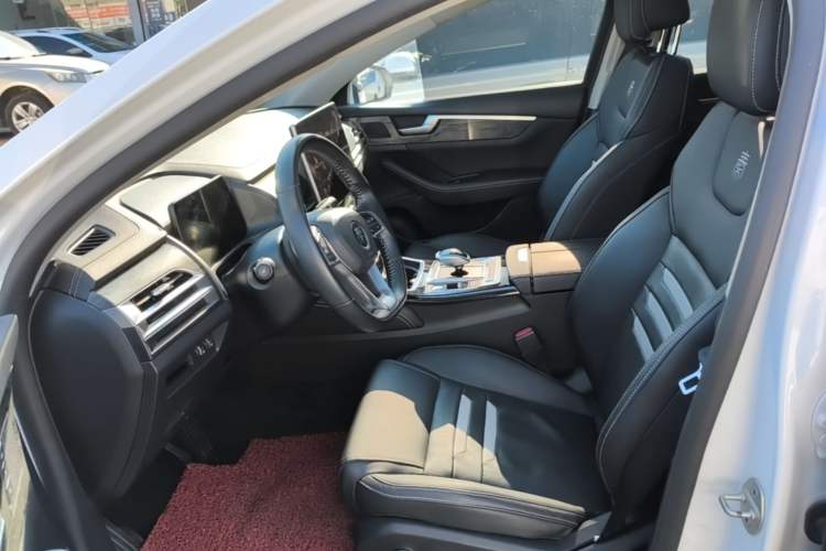 Used BYD Qin Pro New Energy 2019 EV Super Edition High-Power Smart Connect Luxurious Model Left Front Seat