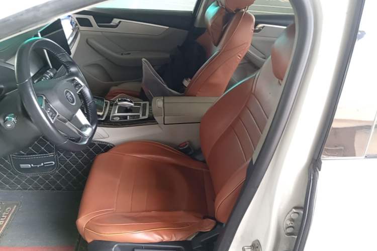 Used BYD Qin Pro New Energy 2019 DM Super Edition 1.5TI Automatic Smart Connect X-Trail Model China VI Standard Left Front Seat